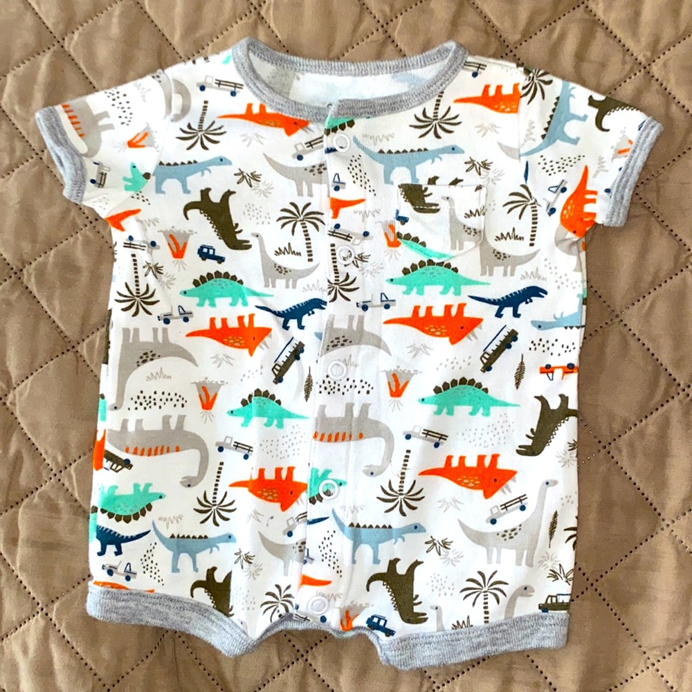 Carter’s newborn romper